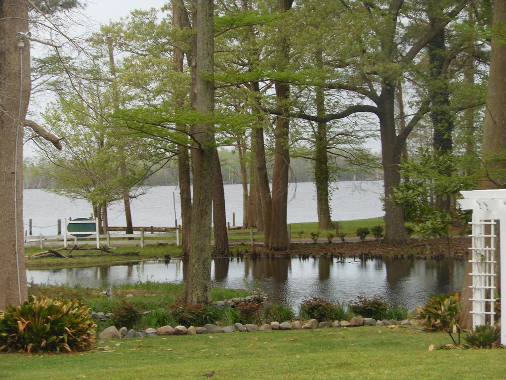 The Pond House Inn Elizabeth City Bagian luar foto